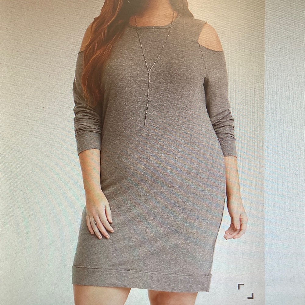 Sweater dress